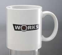 Standard White Coffee Mug