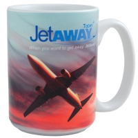 15 Ounce Full Color Cup