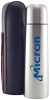 24 oz Vacuum Thermal Bottle w/Carrying Case